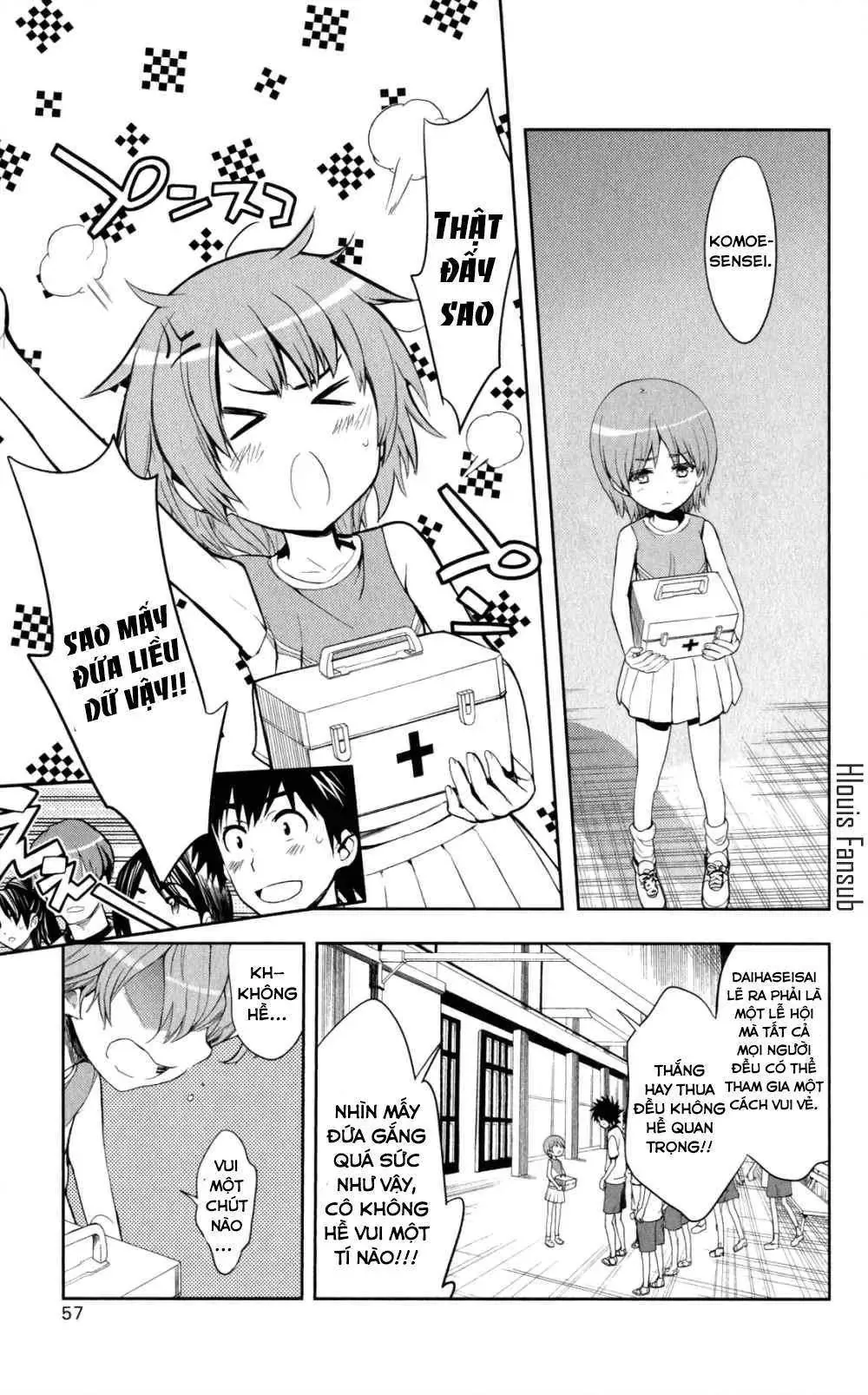 Toaru Majutsu No Index Chapter 67 - 22