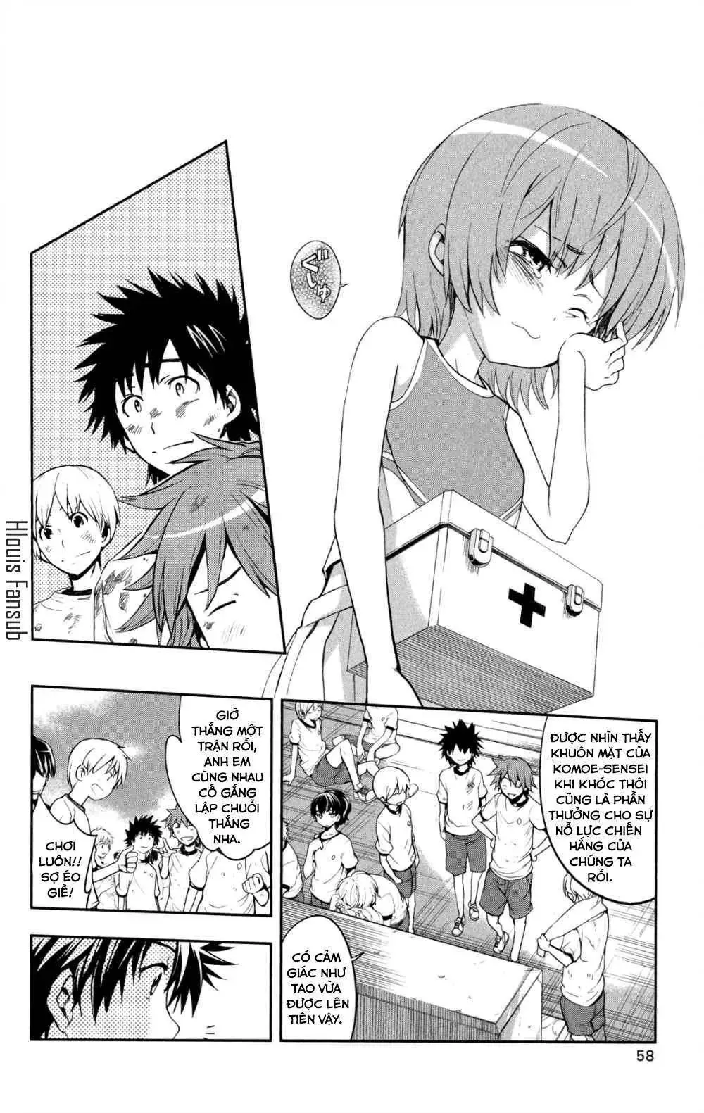 Toaru Majutsu No Index Chapter 67 - 23