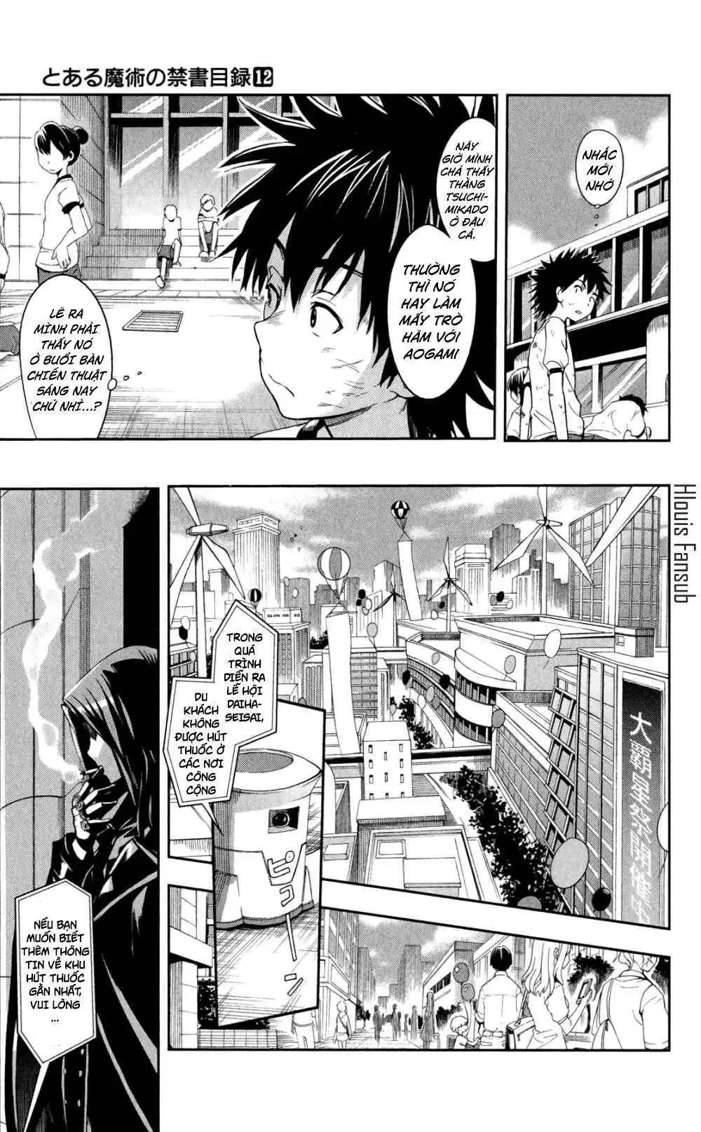 Toaru Majutsu No Index Chapter 67 - 24