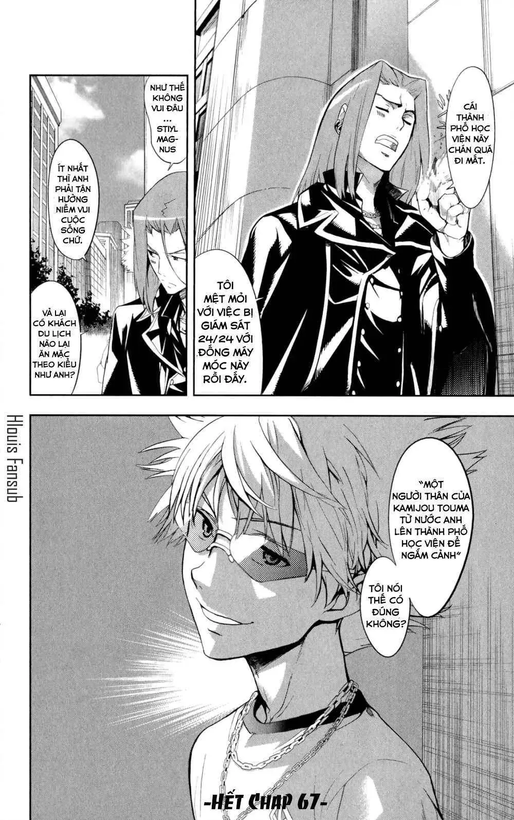 Toaru Majutsu No Index Chapter 67 - 25