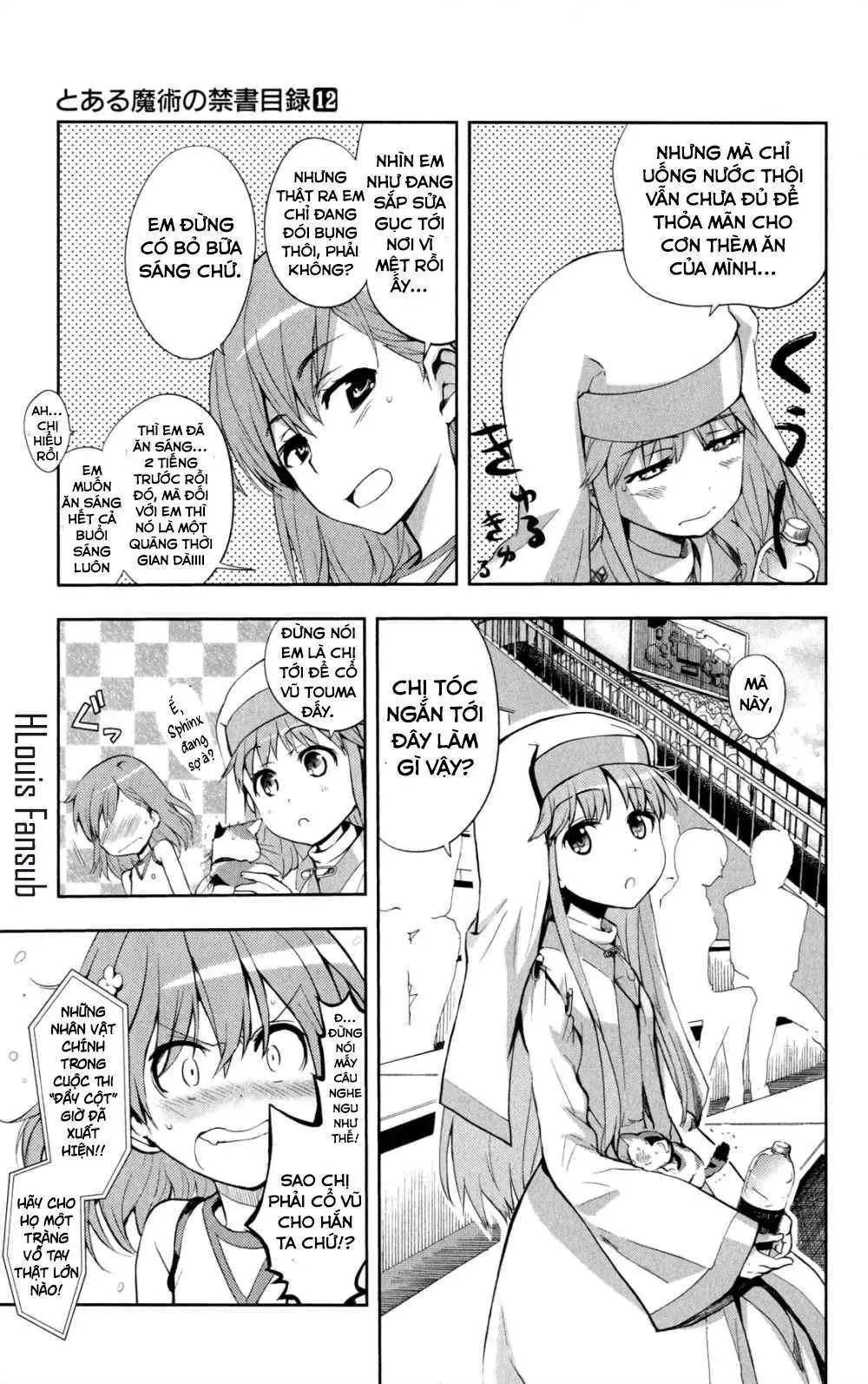 Toaru Majutsu No Index Chapter 67 - 4