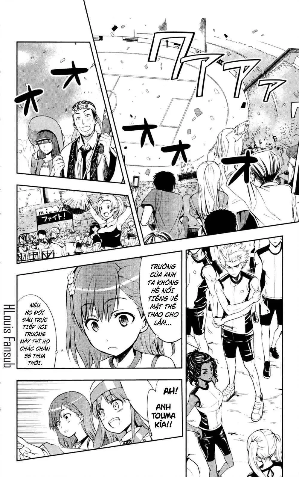 Toaru Majutsu No Index Chapter 67 - 5