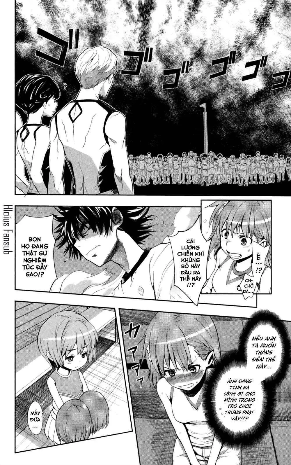 Toaru Majutsu No Index Chapter 67 - 7