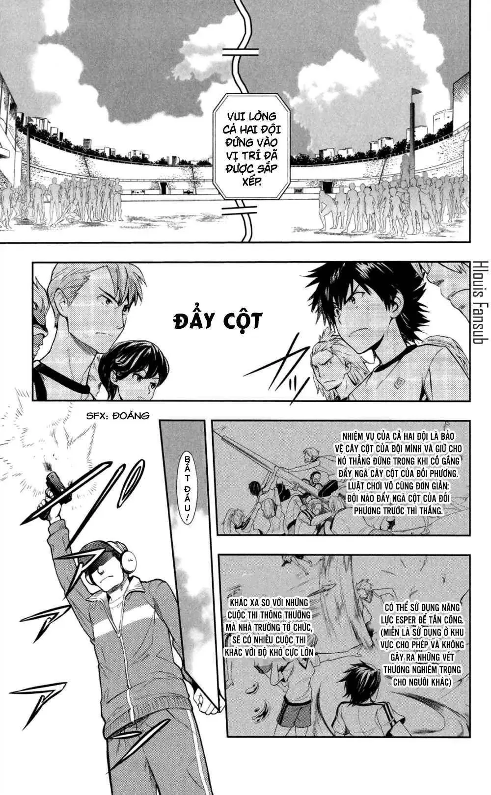 Toaru Majutsu No Index Chapter 67 - 8