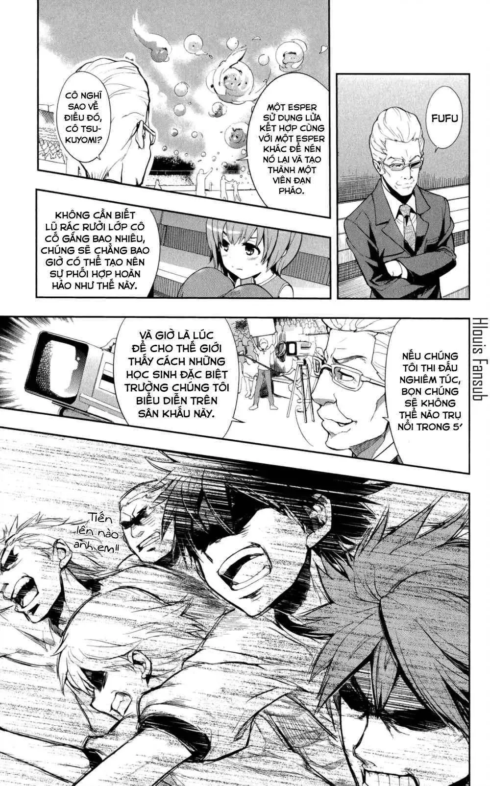 Toaru Majutsu No Index Chapter 67 - 10