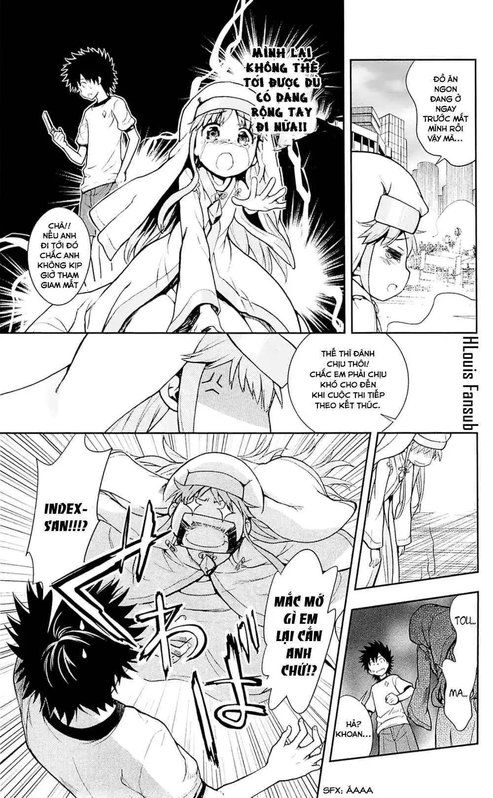 Toaru Majutsu No Index Chapter 68 - 11