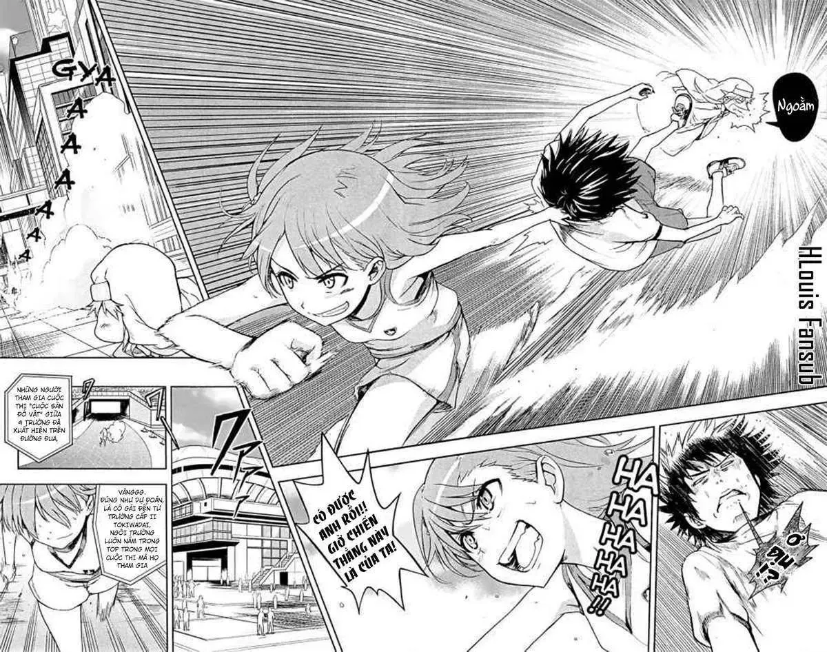 Toaru Majutsu No Index Chapter 68 - 12