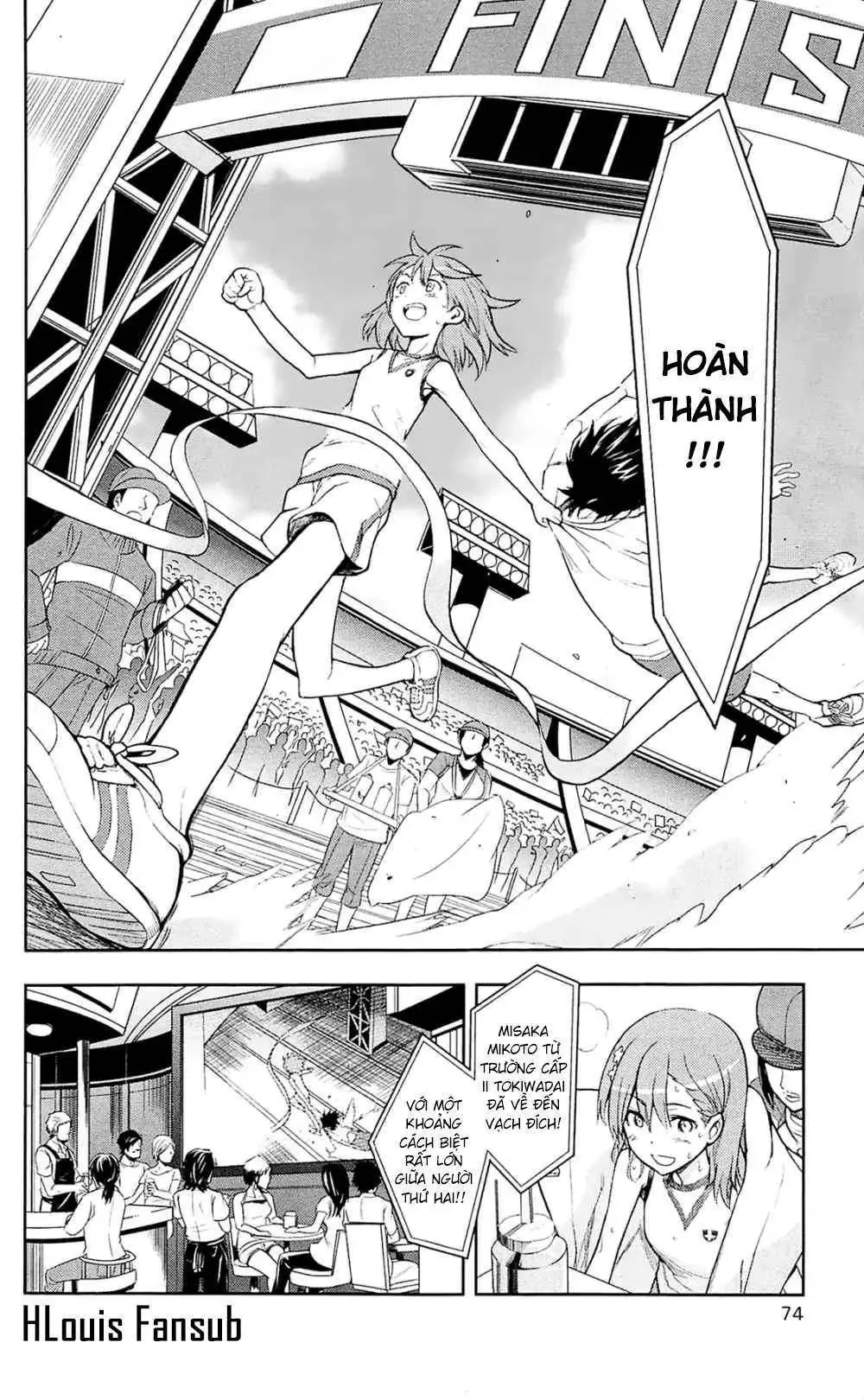 Toaru Majutsu No Index Chapter 68 - 13