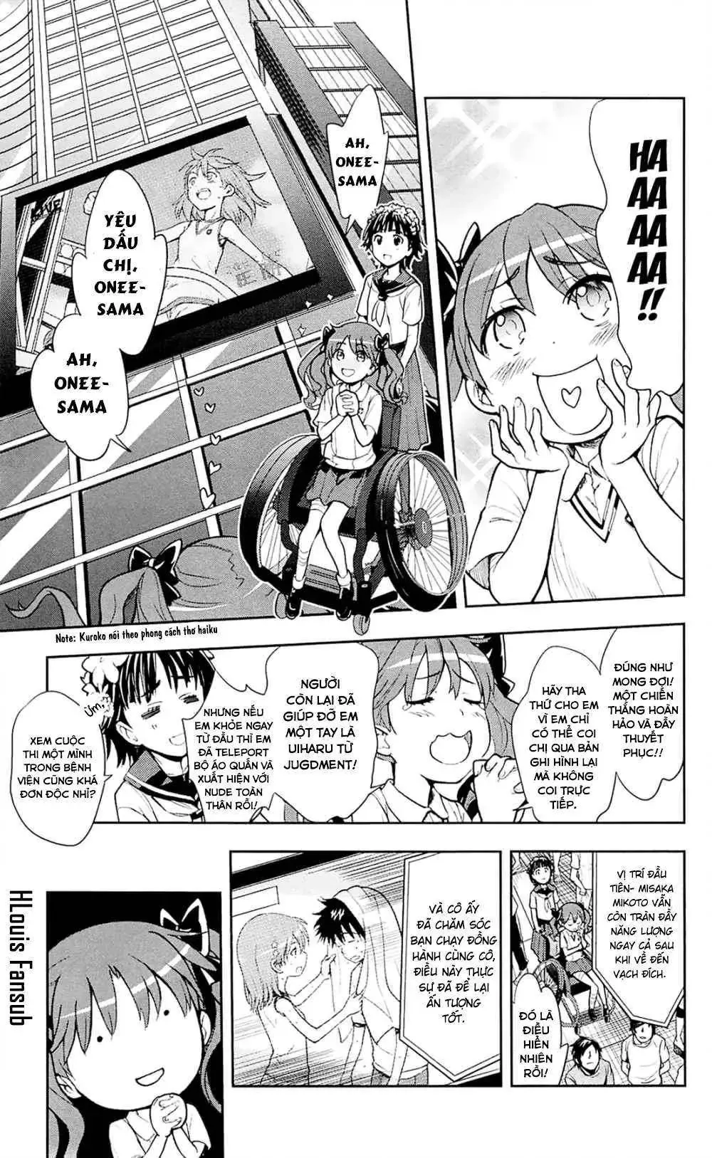 Toaru Majutsu No Index Chapter 68 - 14