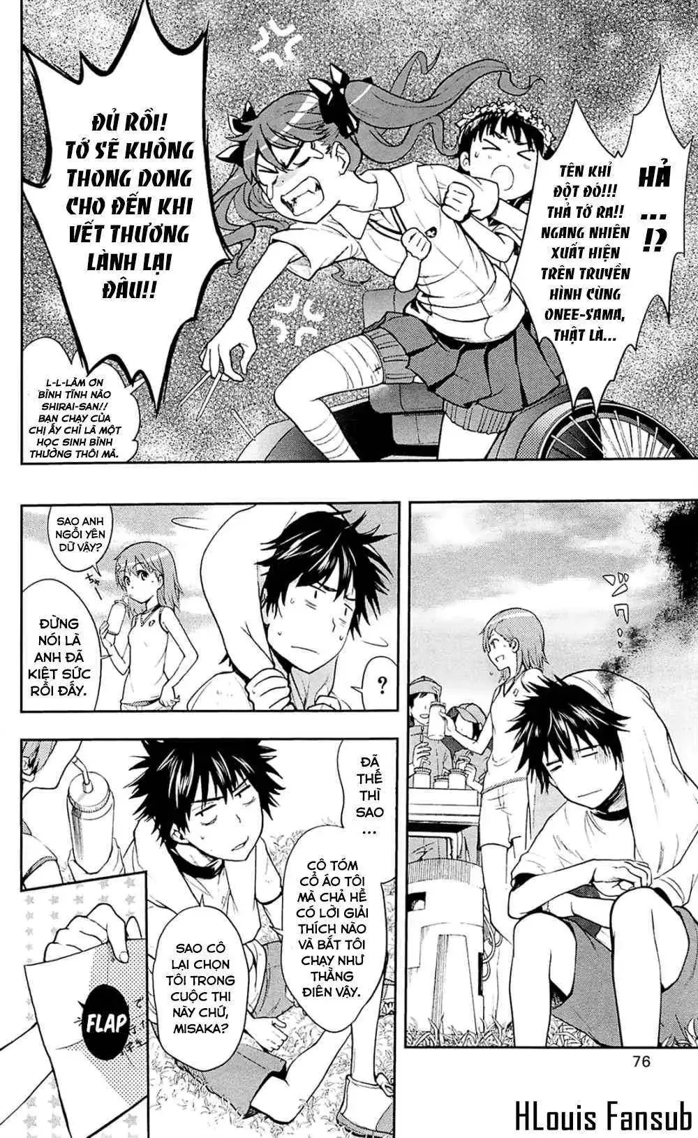 Toaru Majutsu No Index Chapter 68 - 15