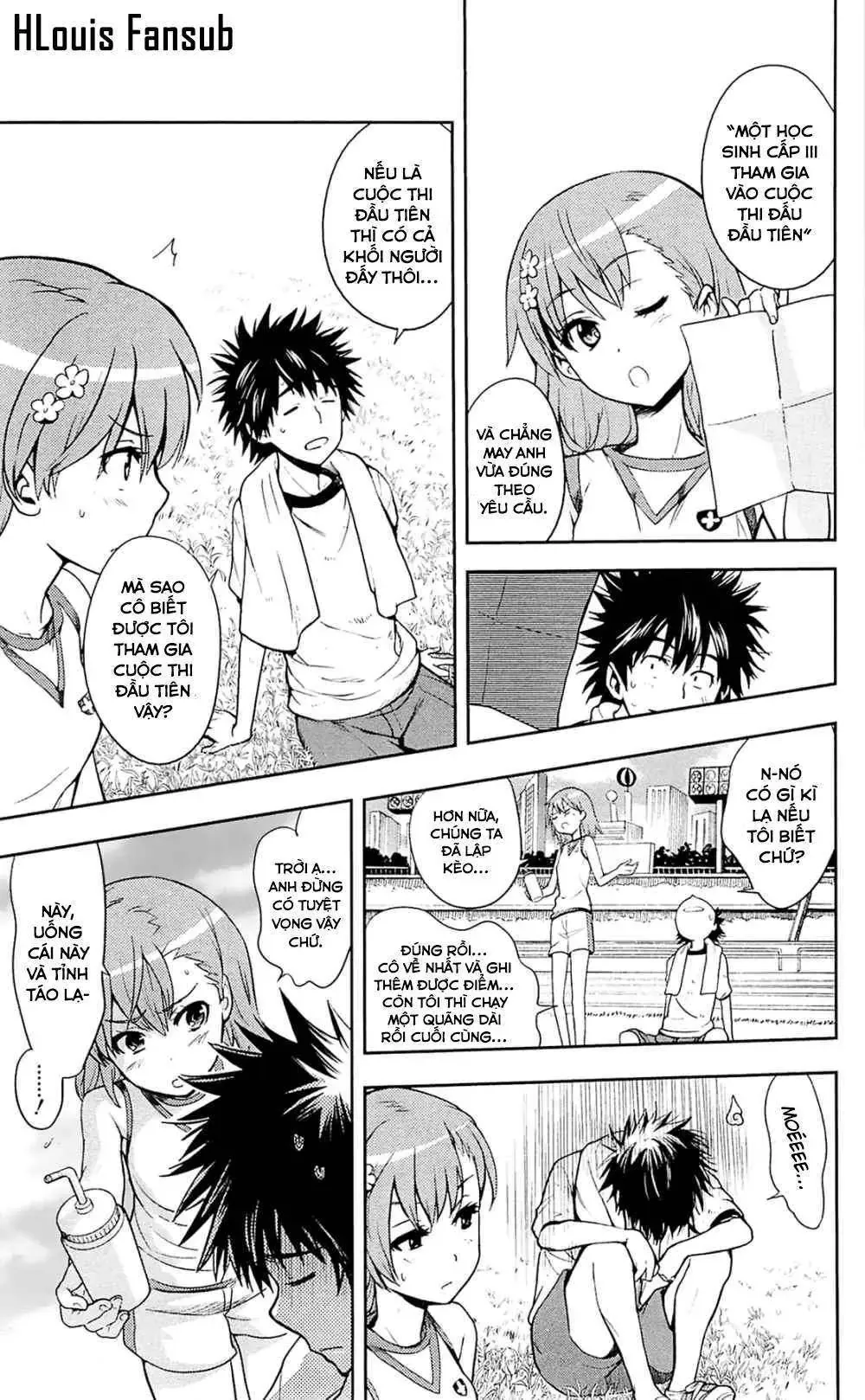 Toaru Majutsu No Index Chapter 68 - 16