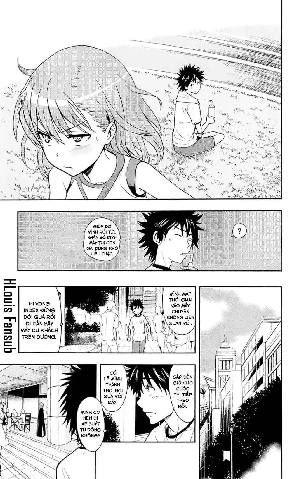 Toaru Majutsu No Index Chapter 68 - 18