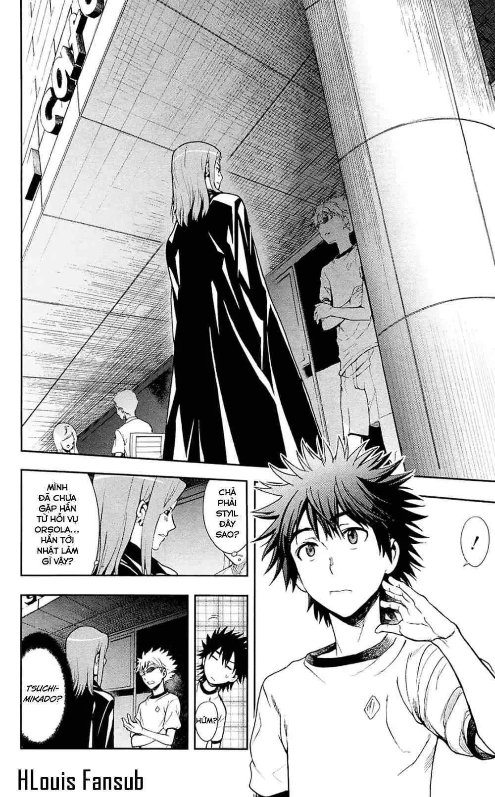 Toaru Majutsu No Index Chapter 68 - 19