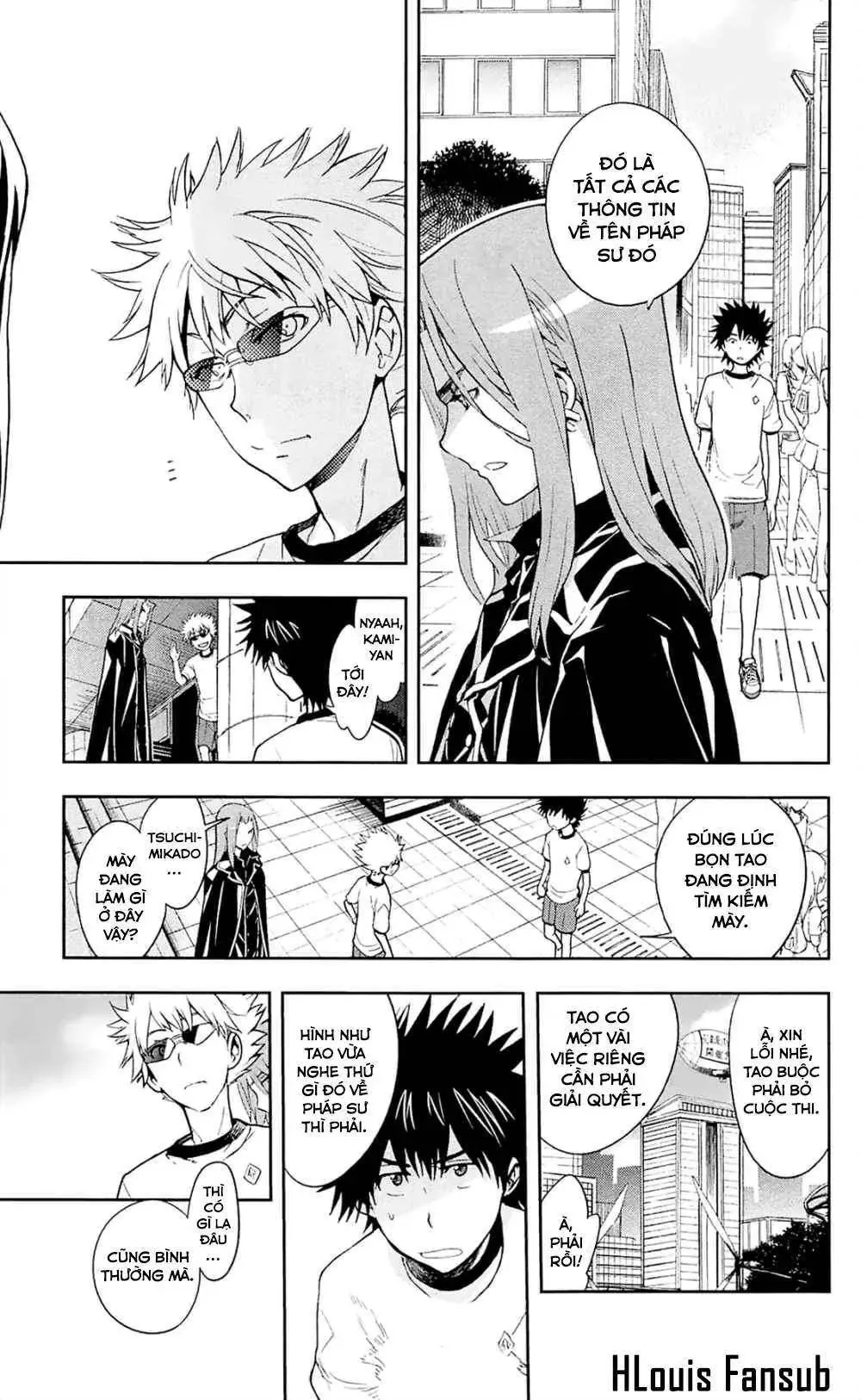 Toaru Majutsu No Index Chapter 68 - 20