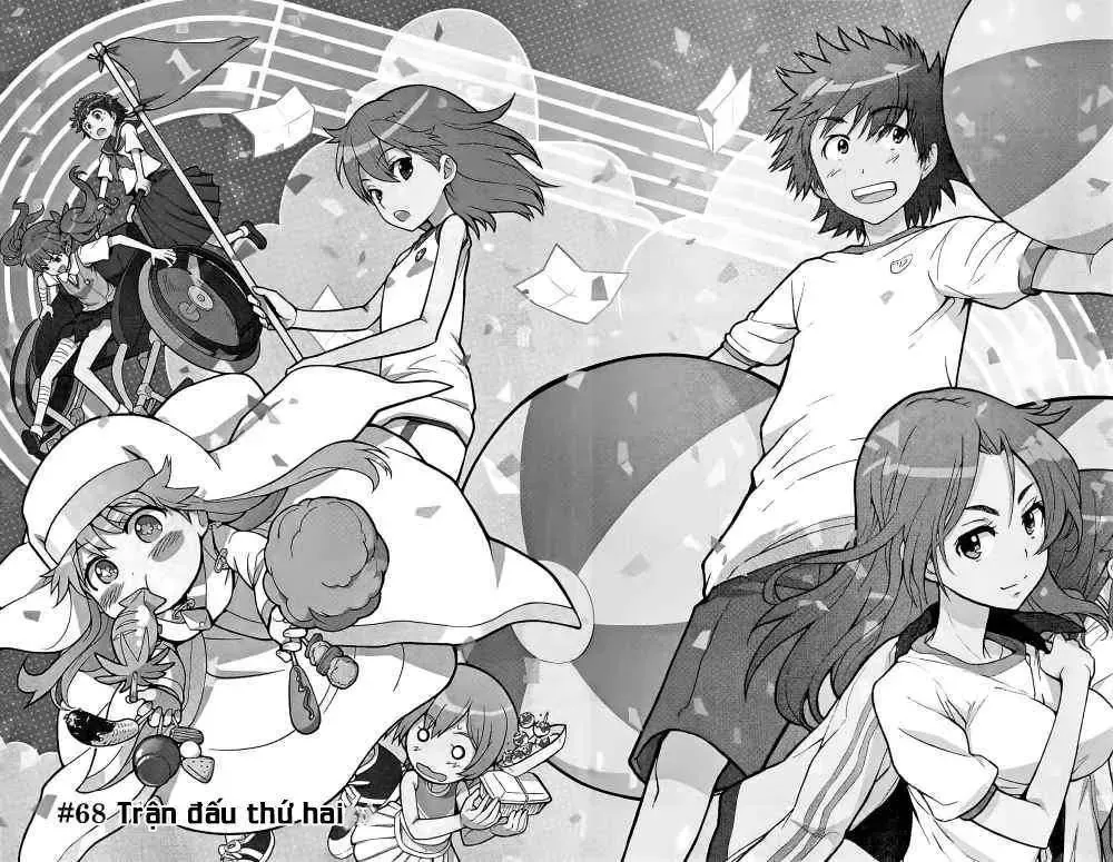 Toaru Majutsu No Index Chapter 68 - 3