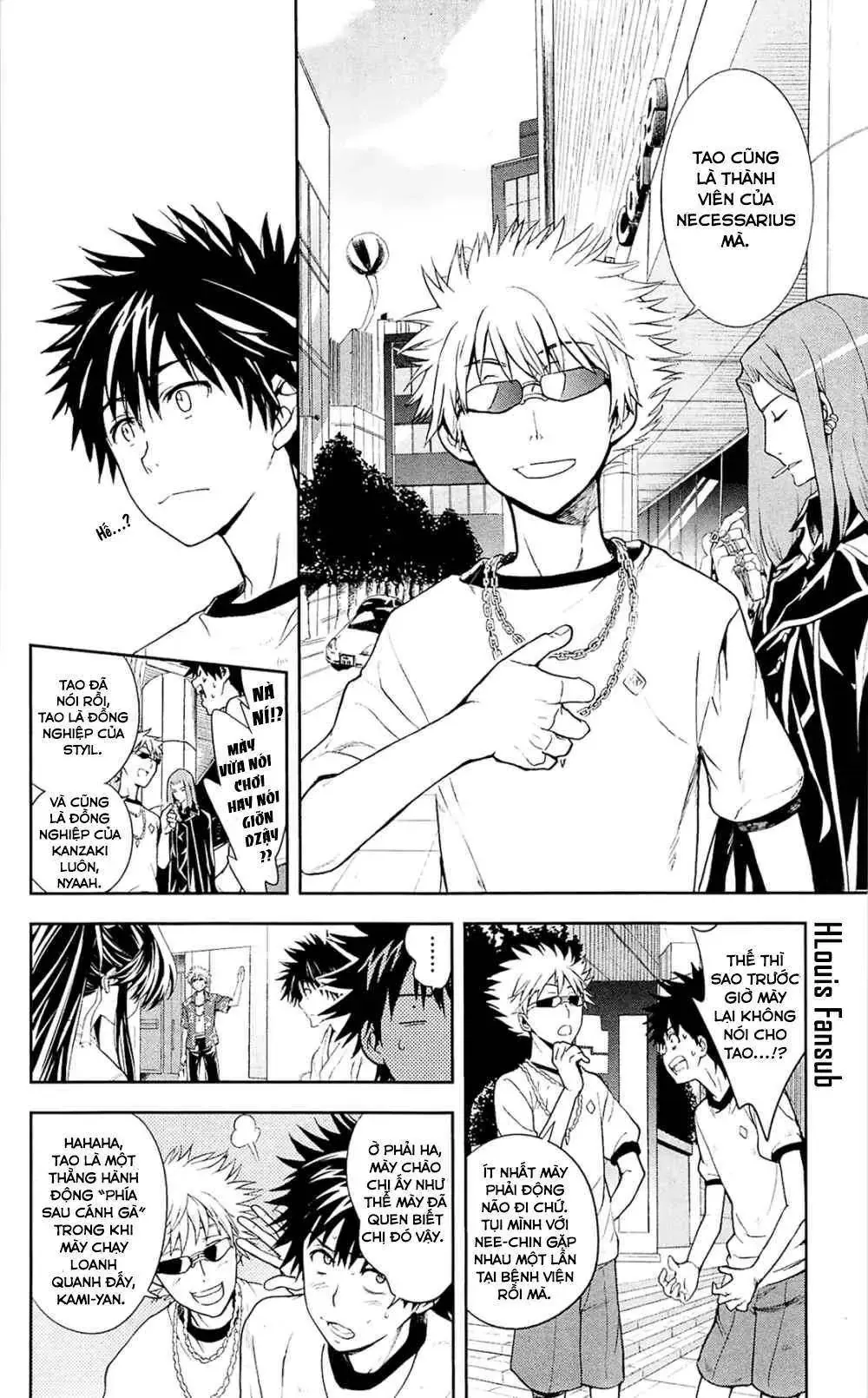 Toaru Majutsu No Index Chapter 68 - 21