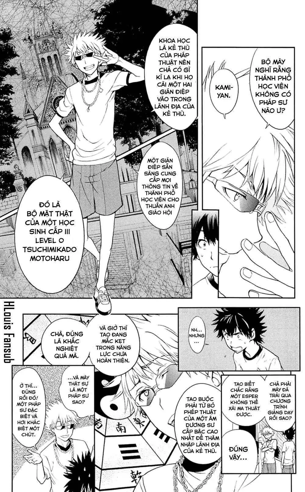 Toaru Majutsu No Index Chapter 68 - 22