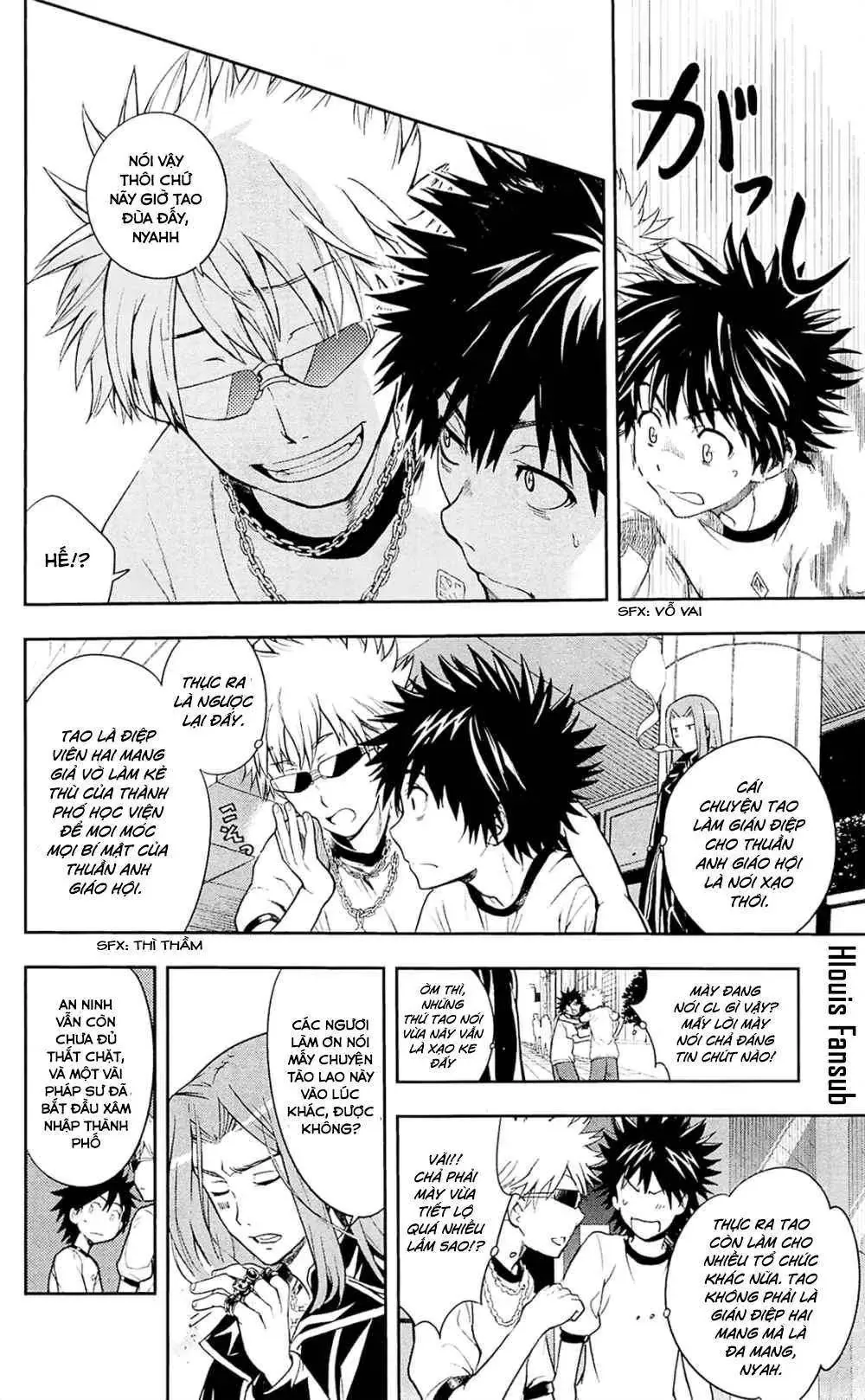 Toaru Majutsu No Index Chapter 68 - 23