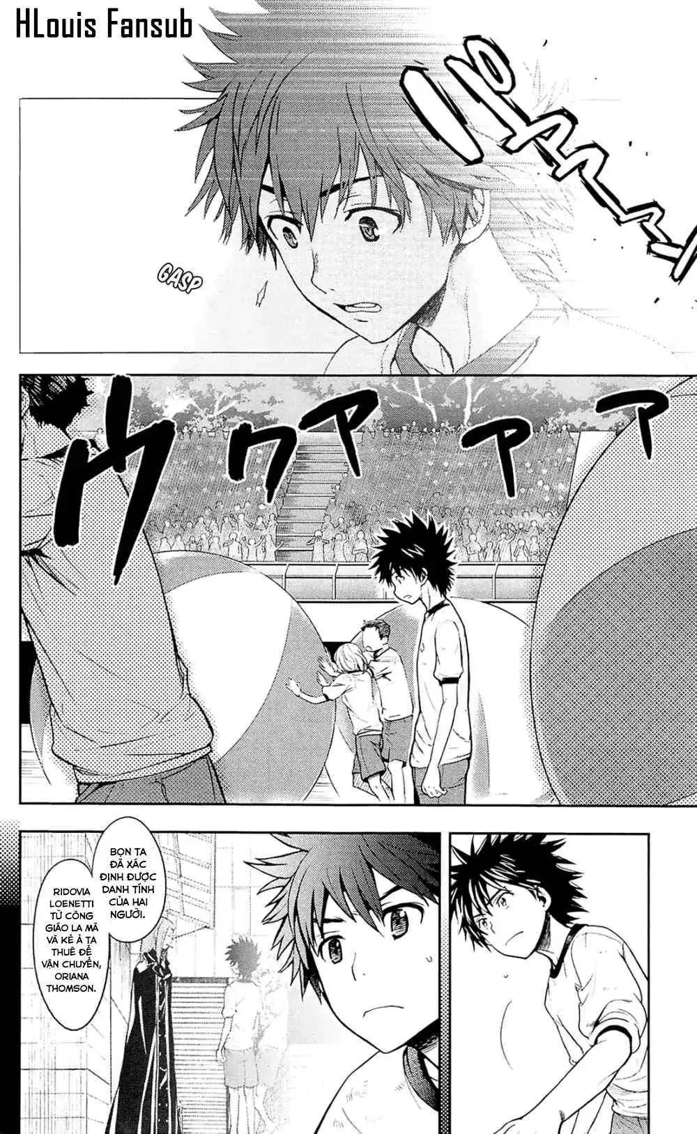 Toaru Majutsu No Index Chapter 68 - 25