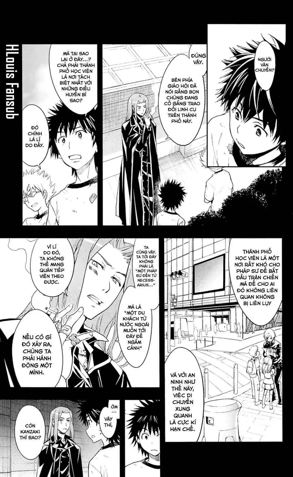 Toaru Majutsu No Index Chapter 68 - 26
