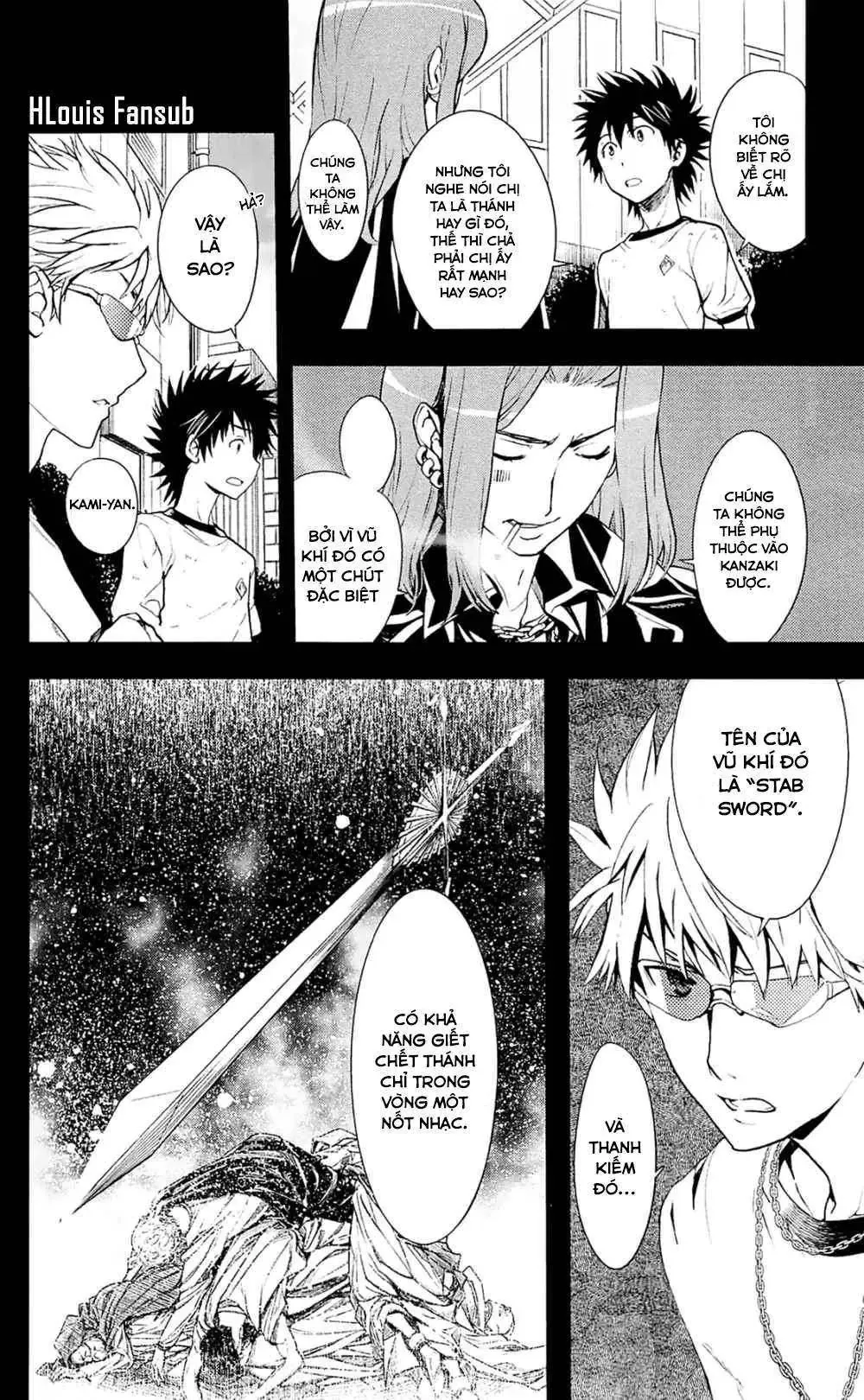 Toaru Majutsu No Index Chapter 68 - 27