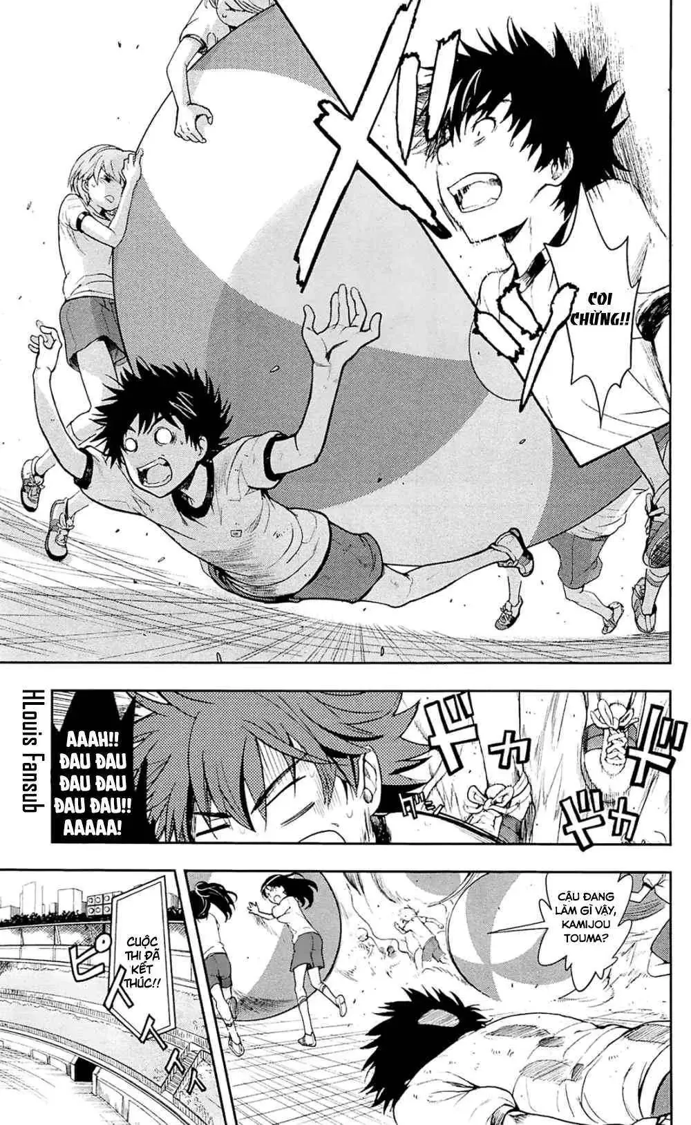Toaru Majutsu No Index Chapter 68 - 28