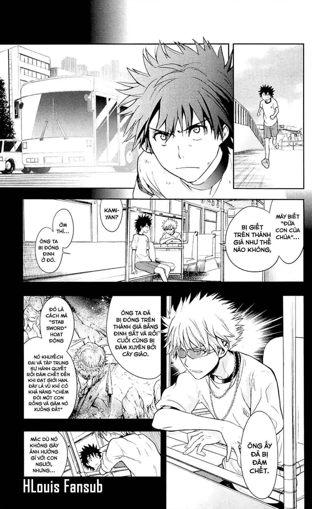 Toaru Majutsu No Index Chapter 68 - 30