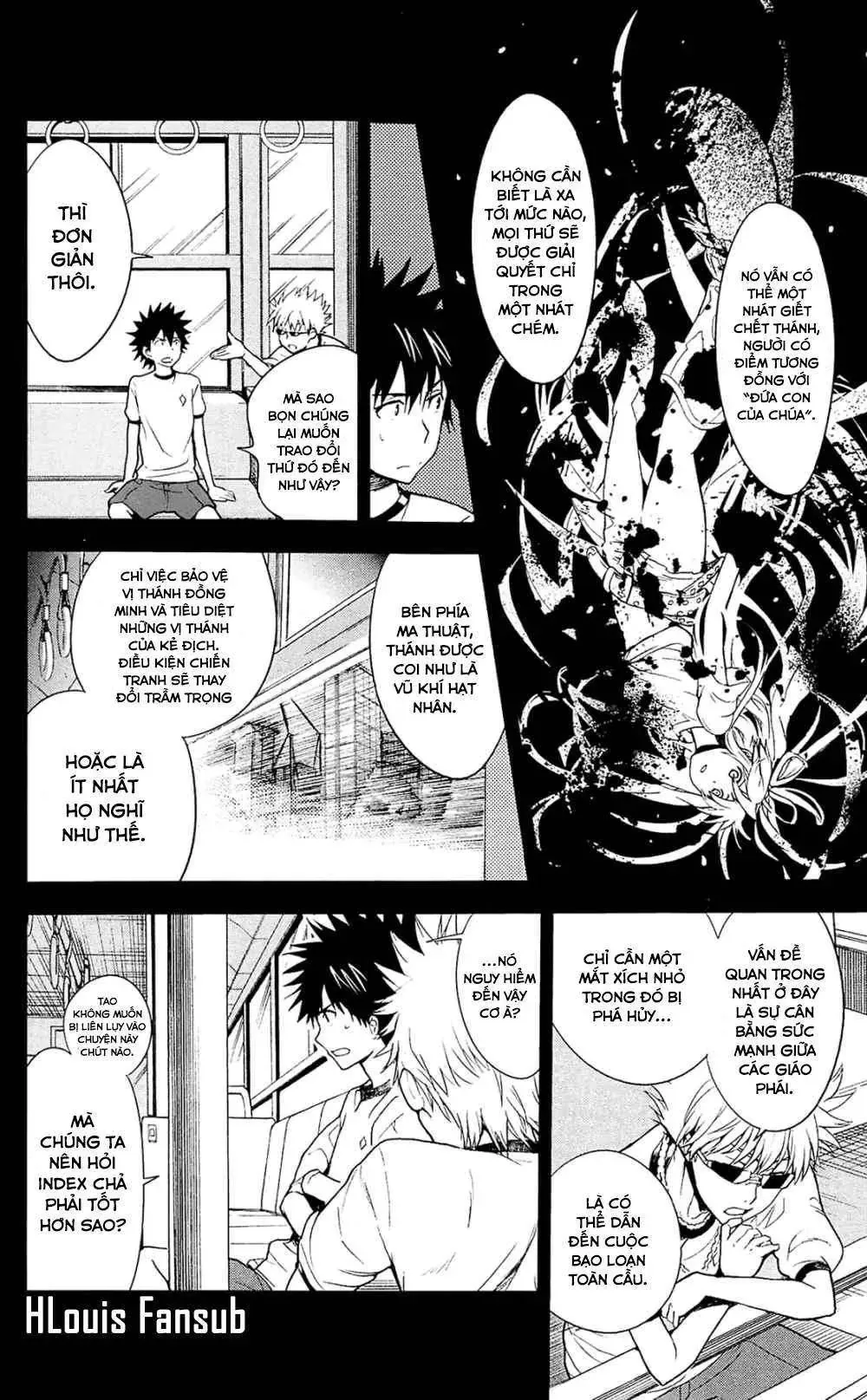 Toaru Majutsu No Index Chapter 68 - 31