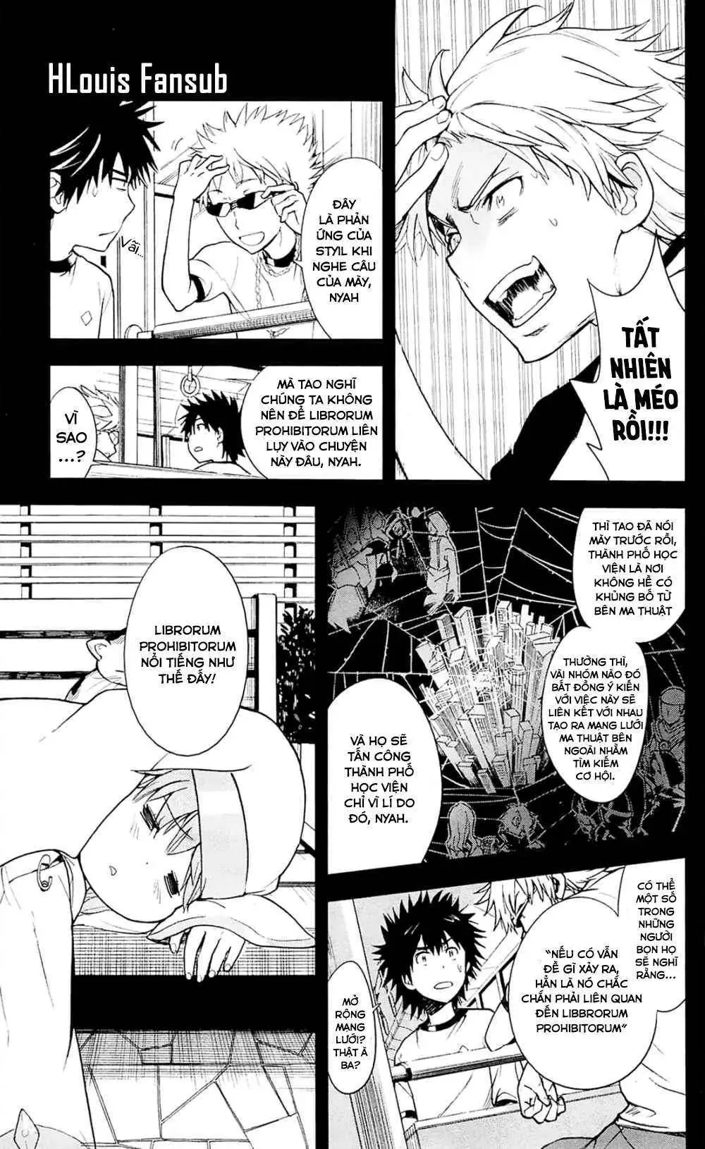 Toaru Majutsu No Index Chapter 68 - 32