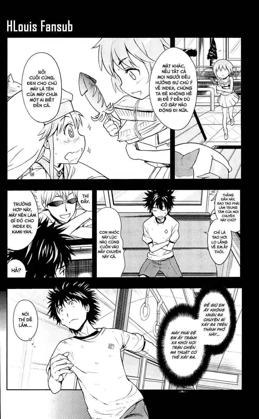 Toaru Majutsu No Index Chapter 68 - 33