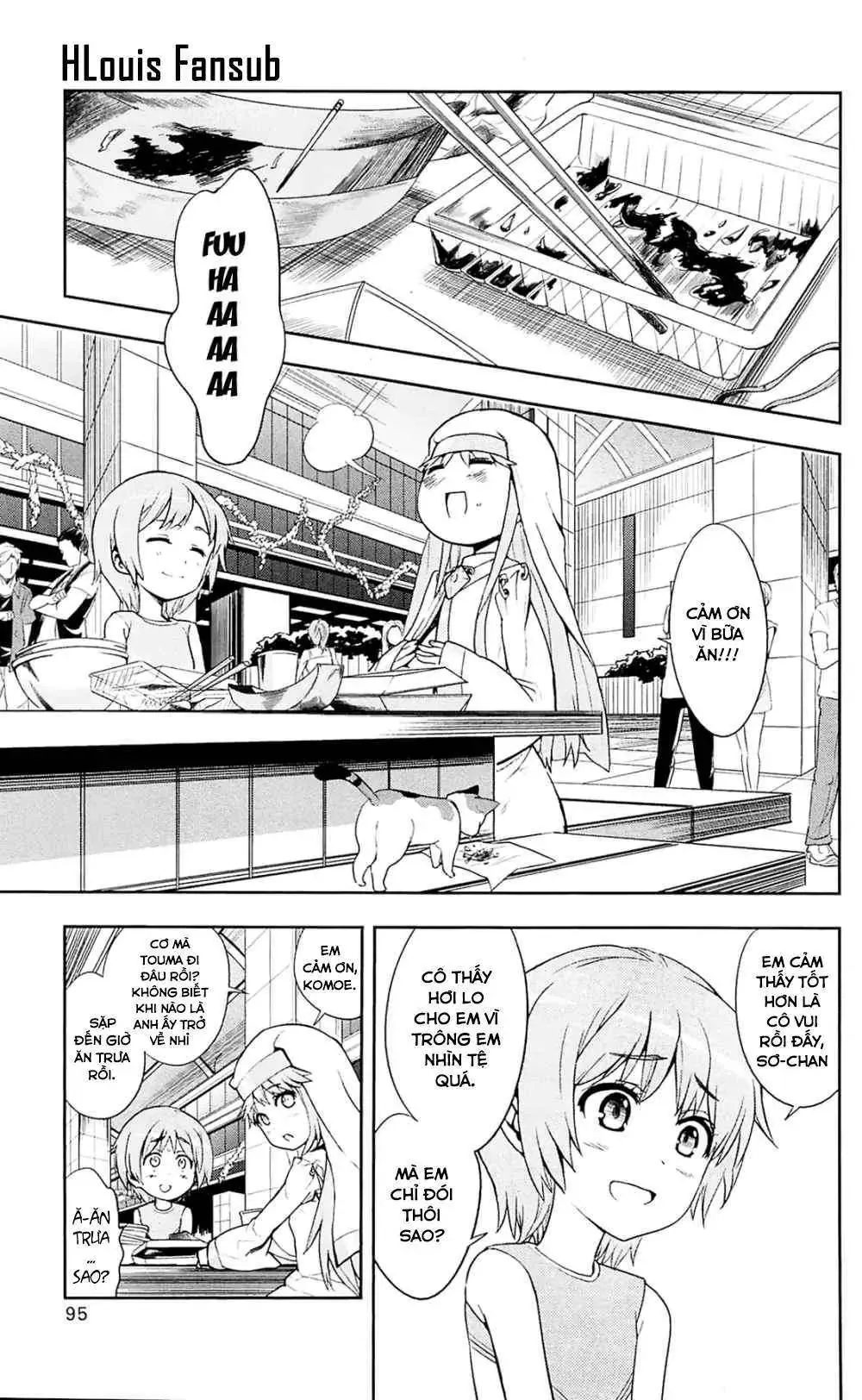 Toaru Majutsu No Index Chapter 68 - 34
