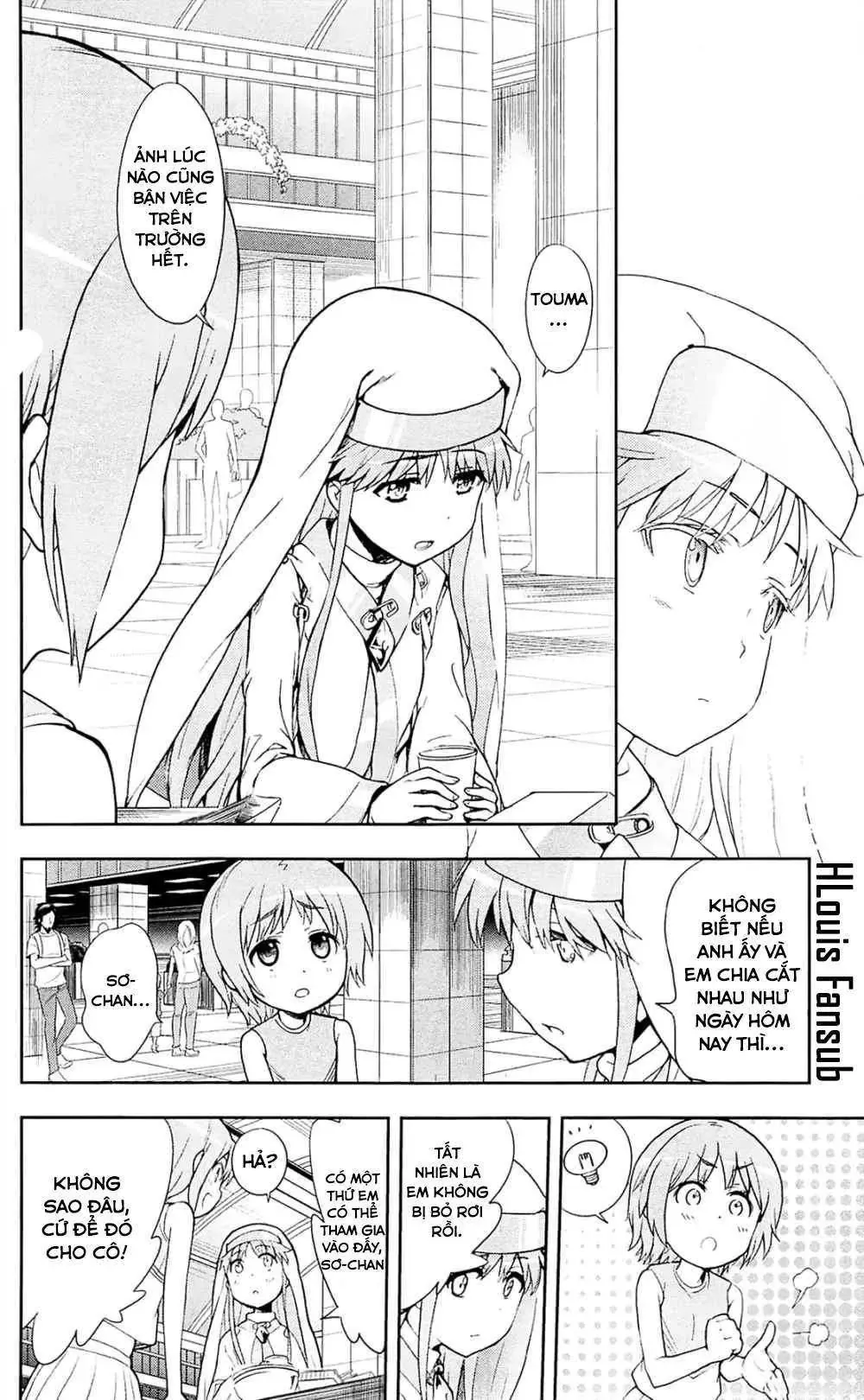 Toaru Majutsu No Index Chapter 68 - 35