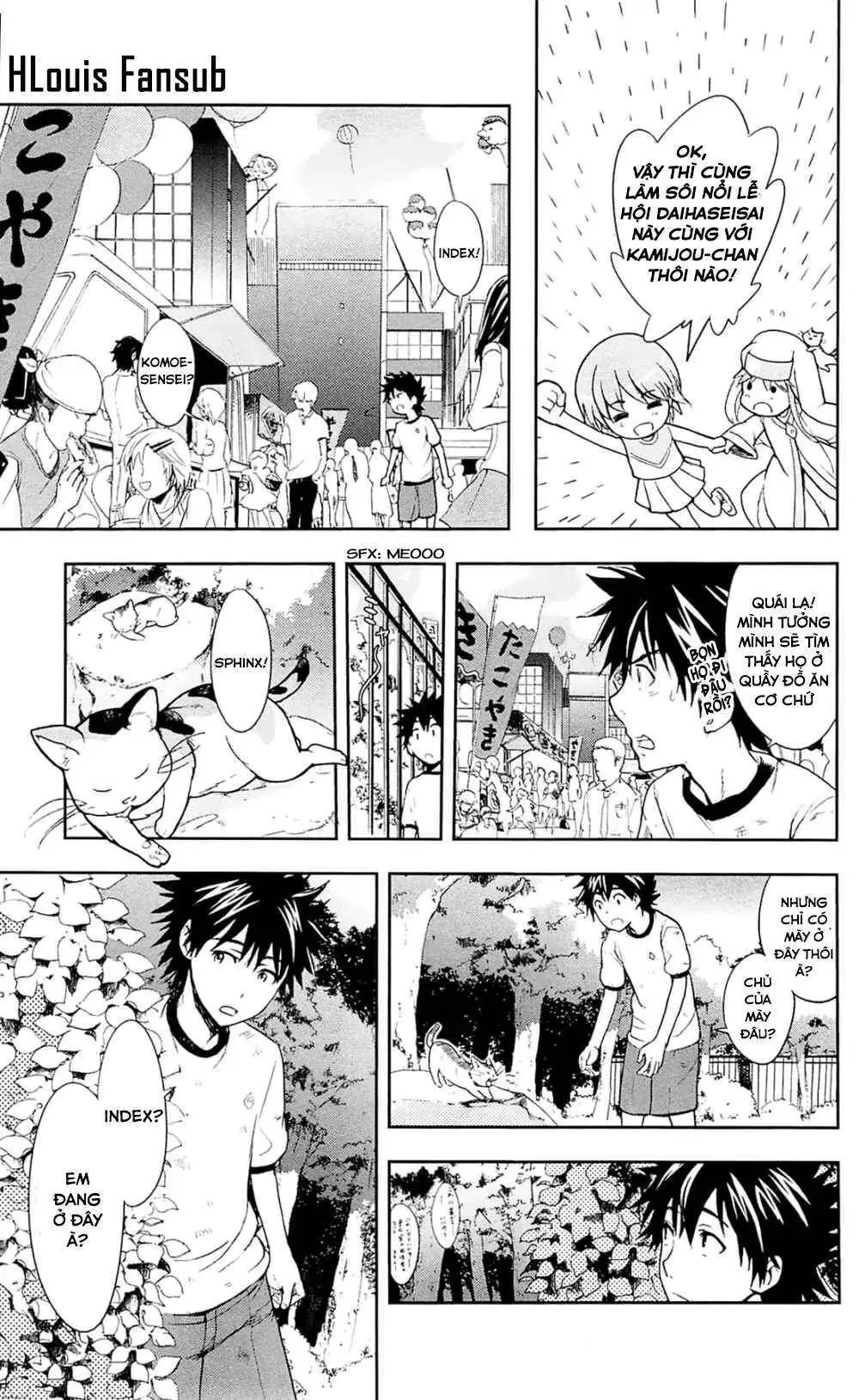 Toaru Majutsu No Index Chapter 68 - 36