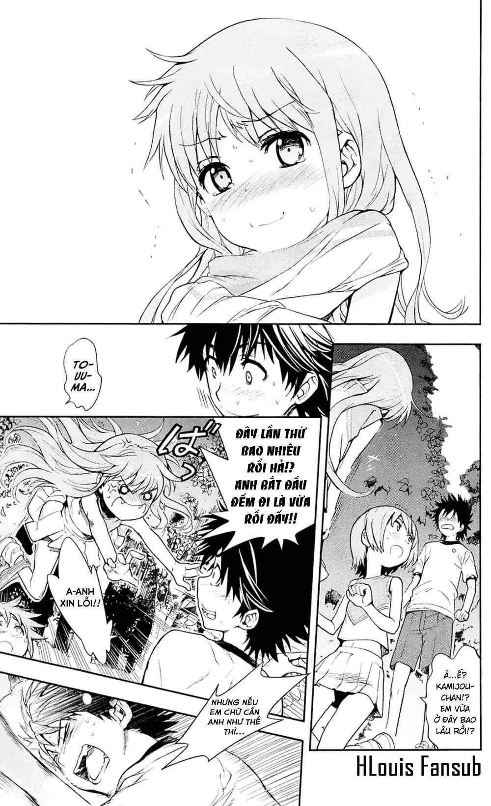 Toaru Majutsu No Index Chapter 68 - 38