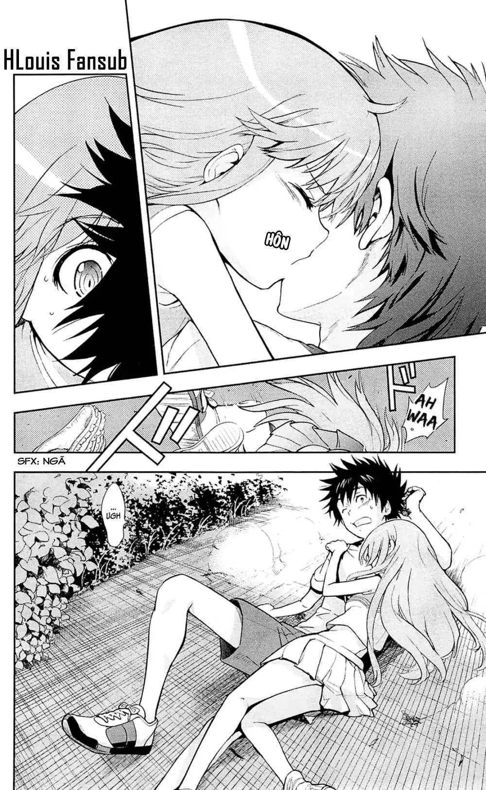 Toaru Majutsu No Index Chapter 68 - 39