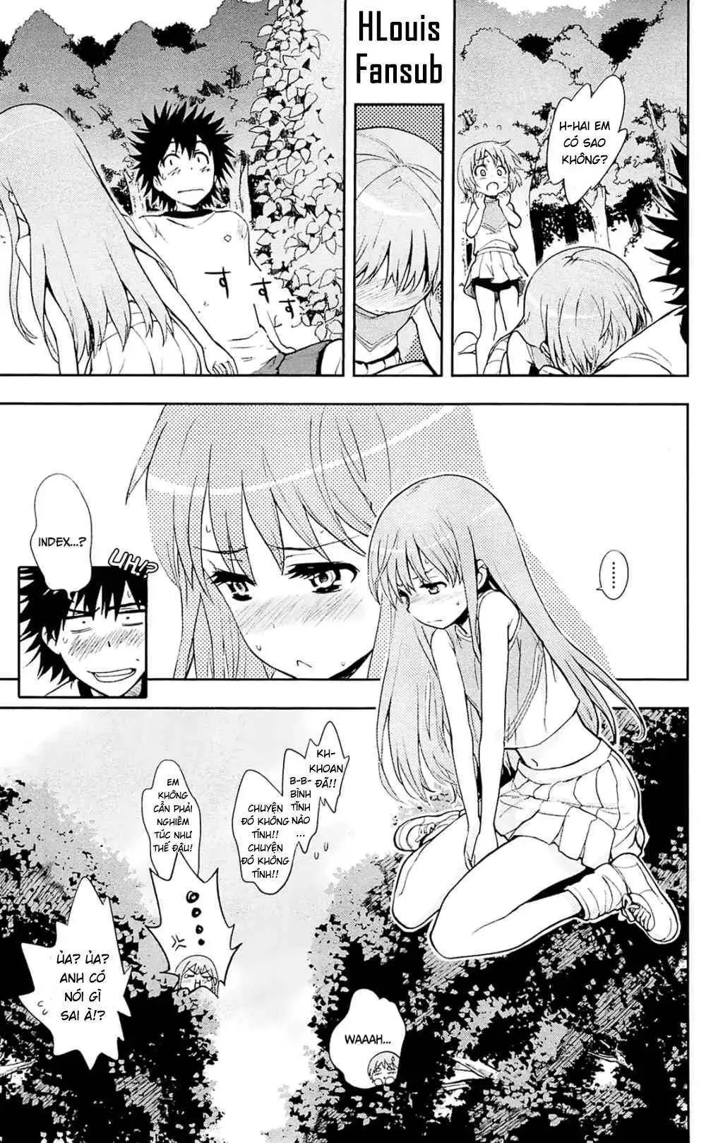 Toaru Majutsu No Index Chapter 68 - 40