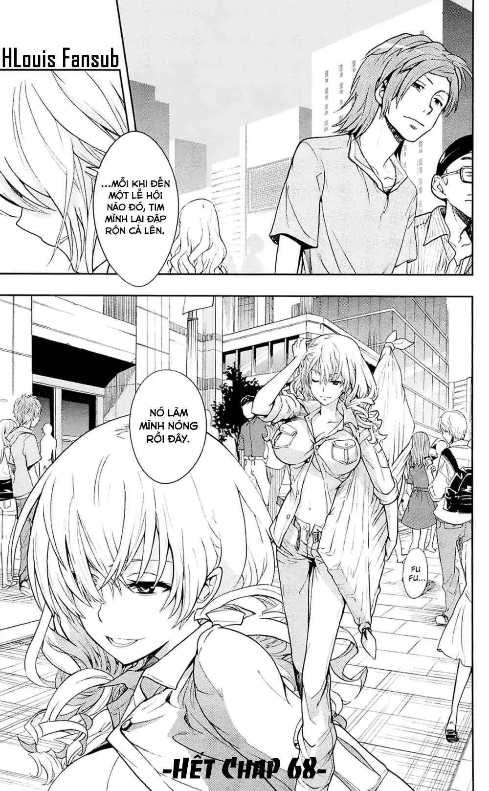 Toaru Majutsu No Index Chapter 68 - 42