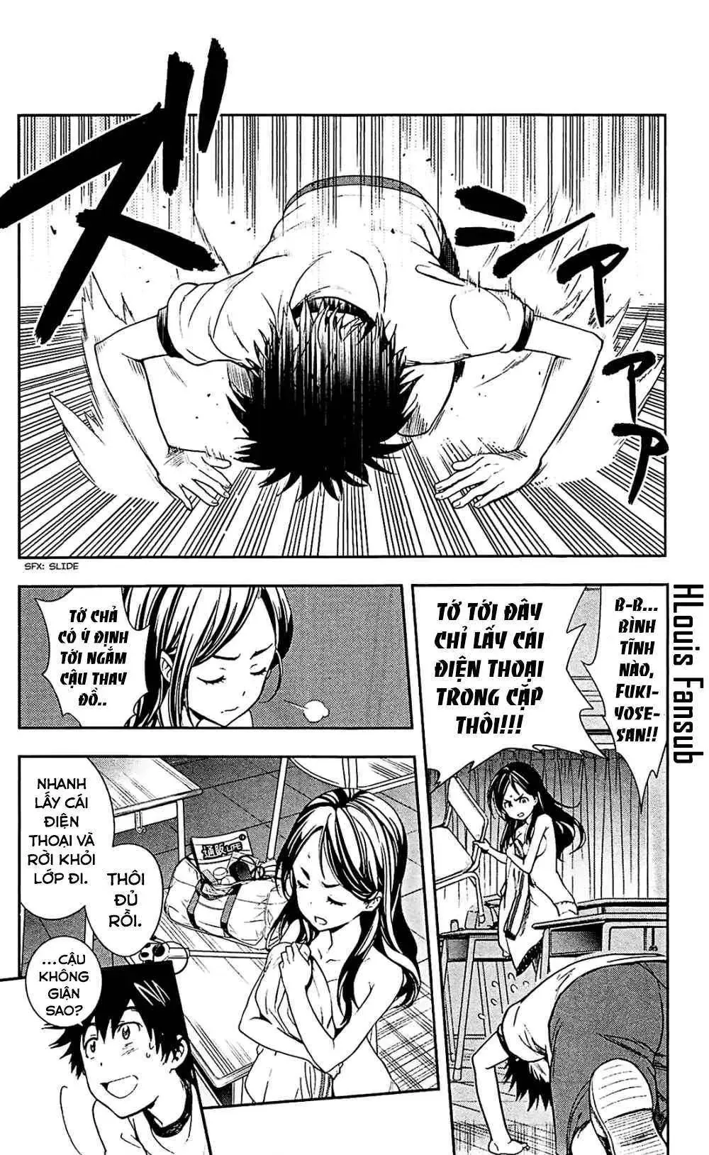 Toaru Majutsu No Index Chapter 68 - 6