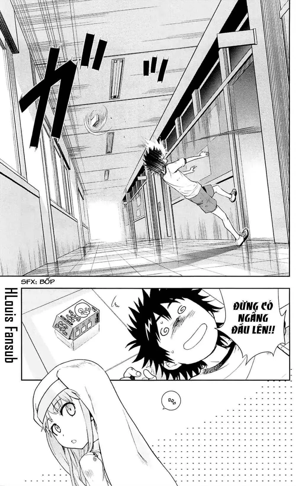 Toaru Majutsu No Index Chapter 68 - 7