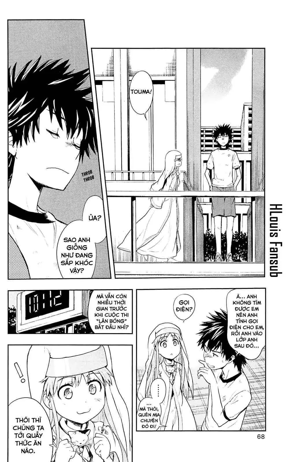 Toaru Majutsu No Index Chapter 68 - 8