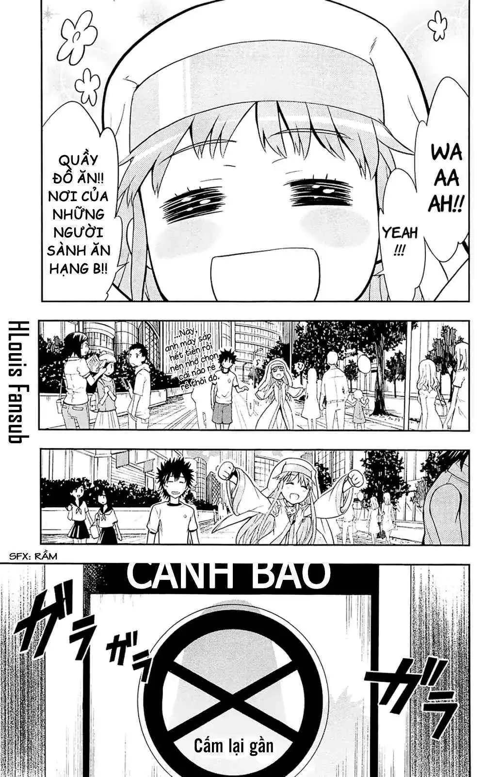 Toaru Majutsu No Index Chapter 68 - 9