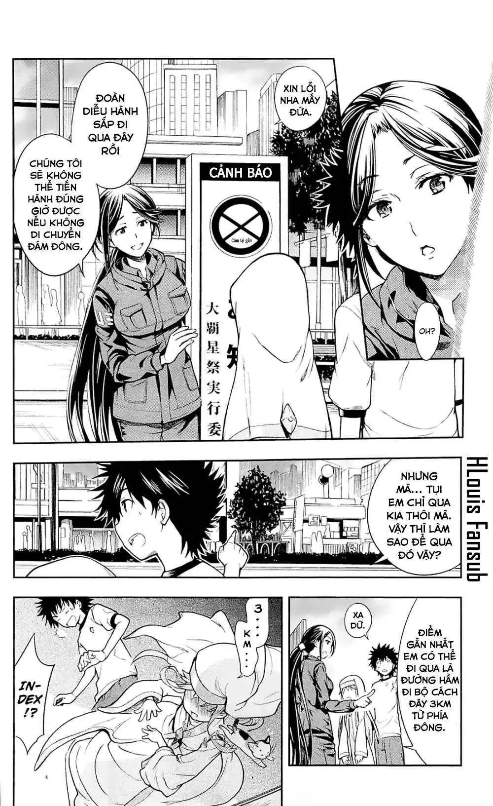 Toaru Majutsu No Index Chapter 68 - 10