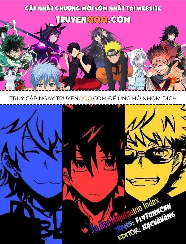 Toaru Majutsu No Index Chapter 69 - 1