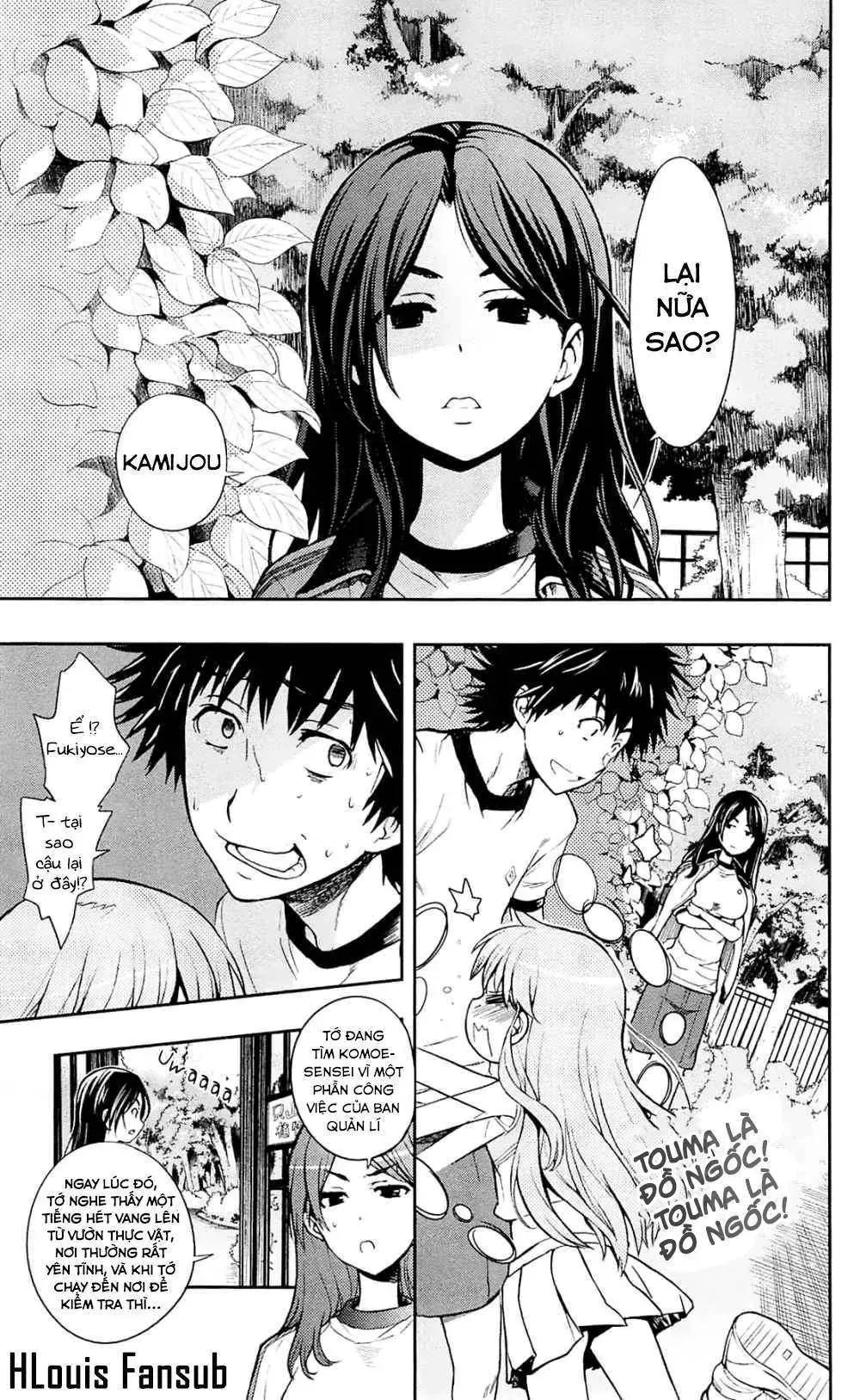 Toaru Majutsu No Index Chapter 69 - 2