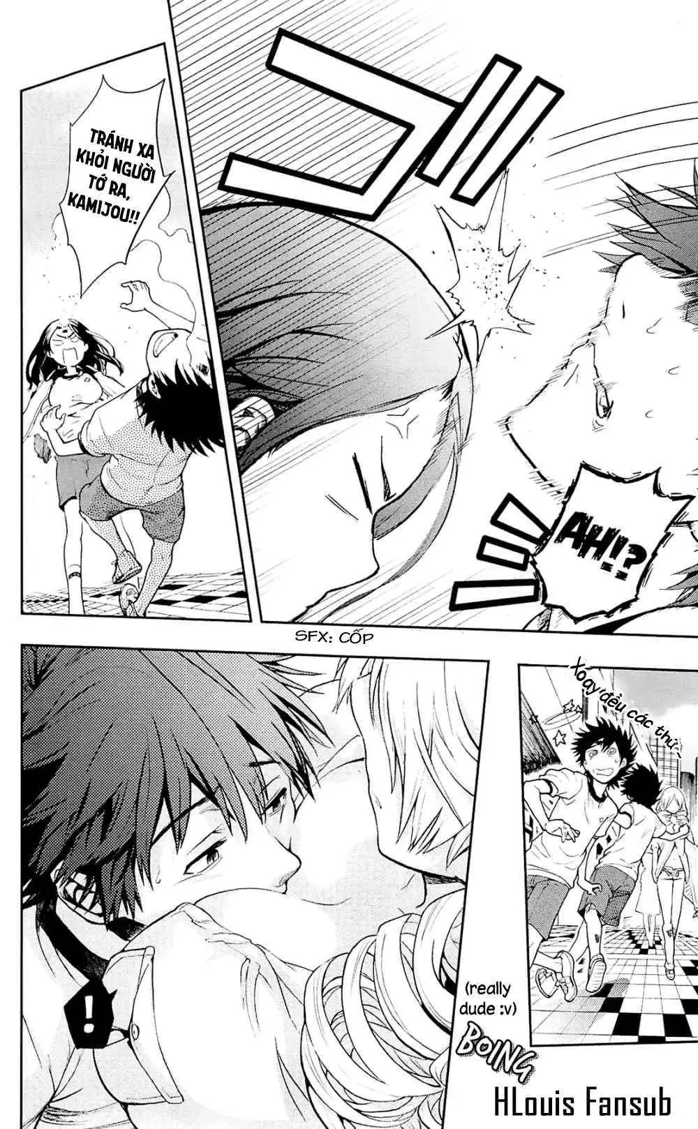 Toaru Majutsu No Index Chapter 69 - 11