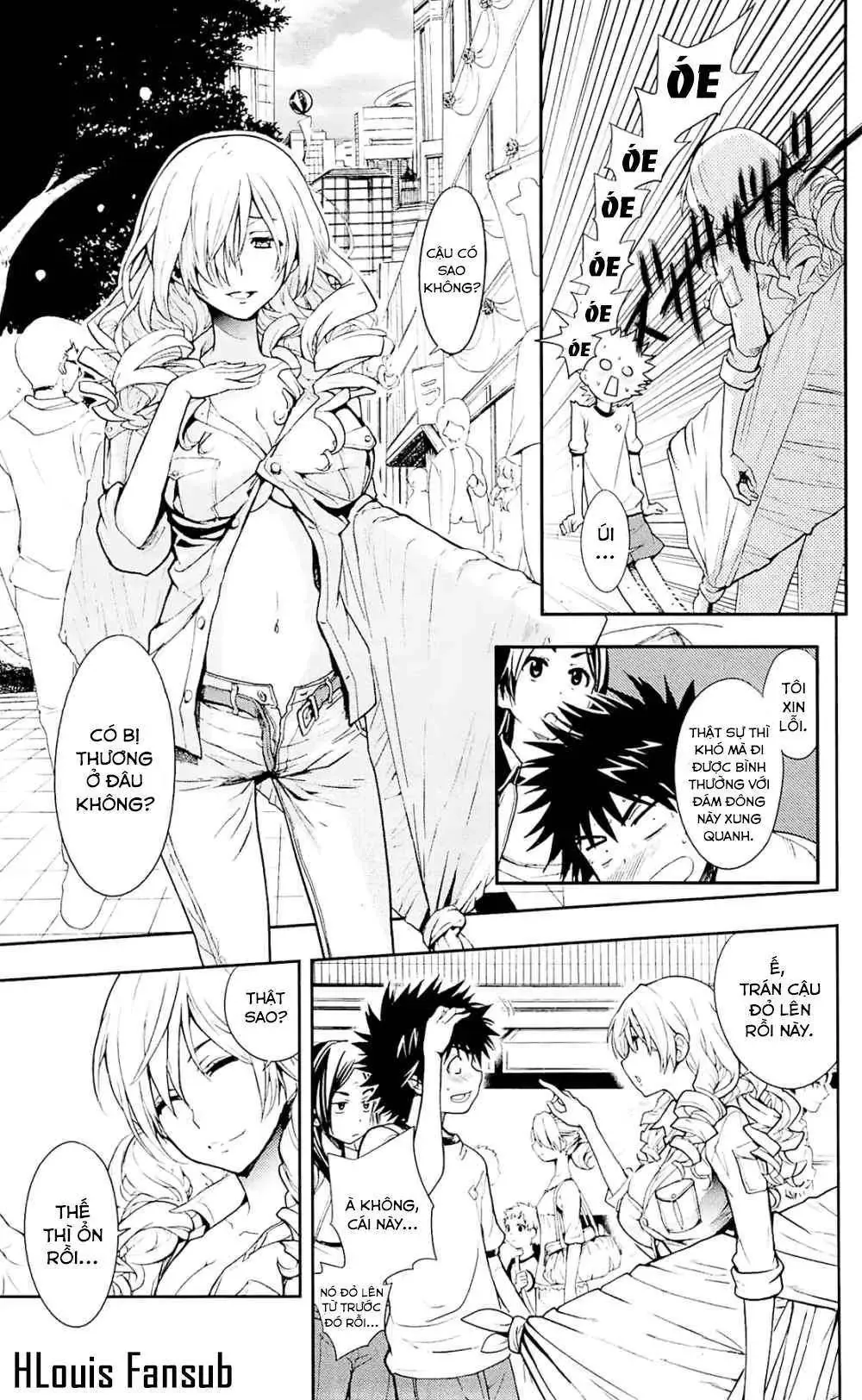 Toaru Majutsu No Index Chapter 69 - 12