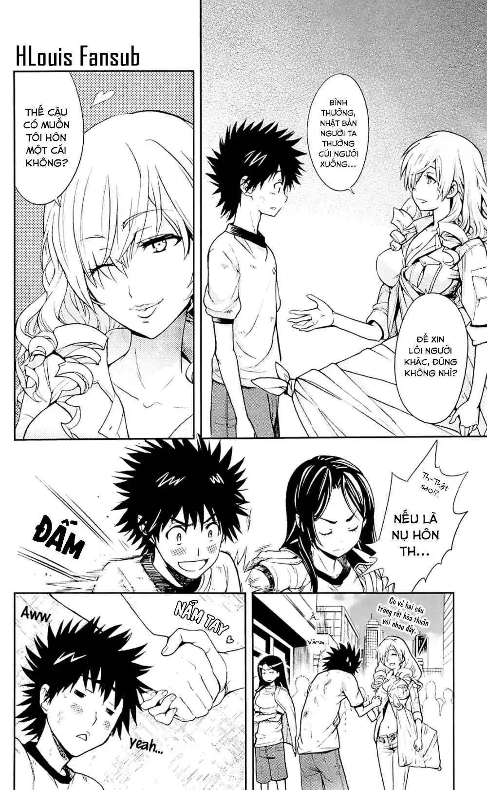 Toaru Majutsu No Index Chapter 69 - 13