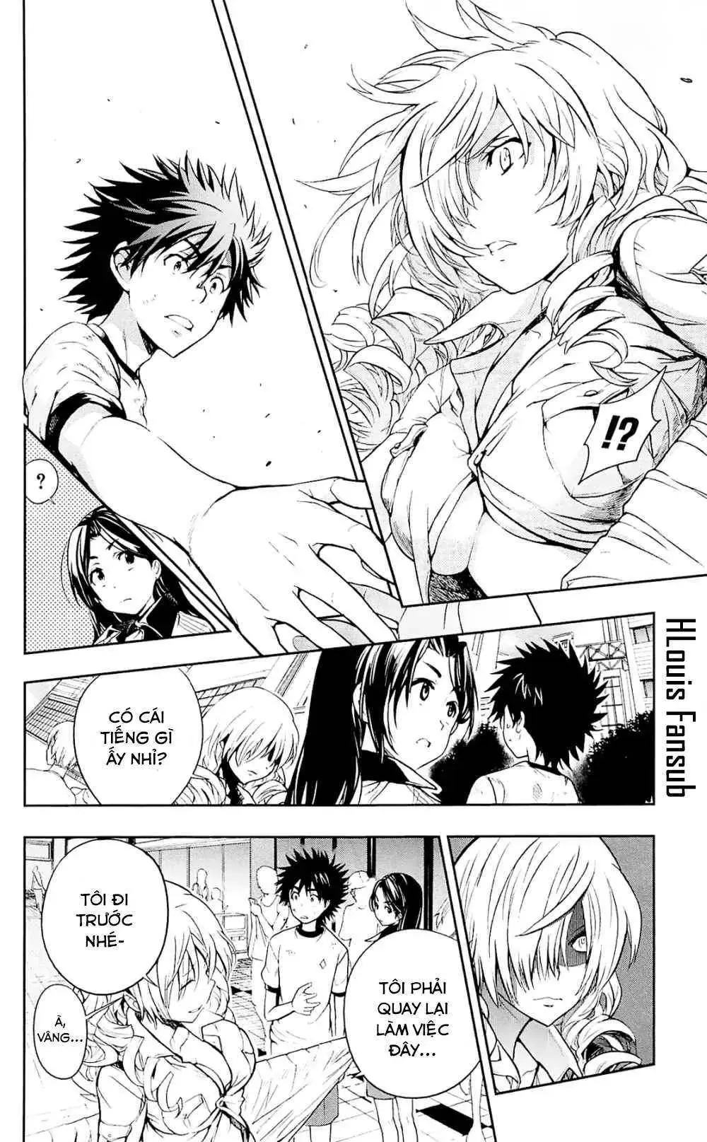 Toaru Majutsu No Index Chapter 69 - 15