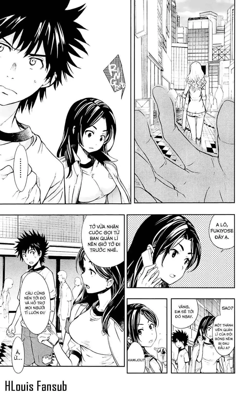 Toaru Majutsu No Index Chapter 69 - 16