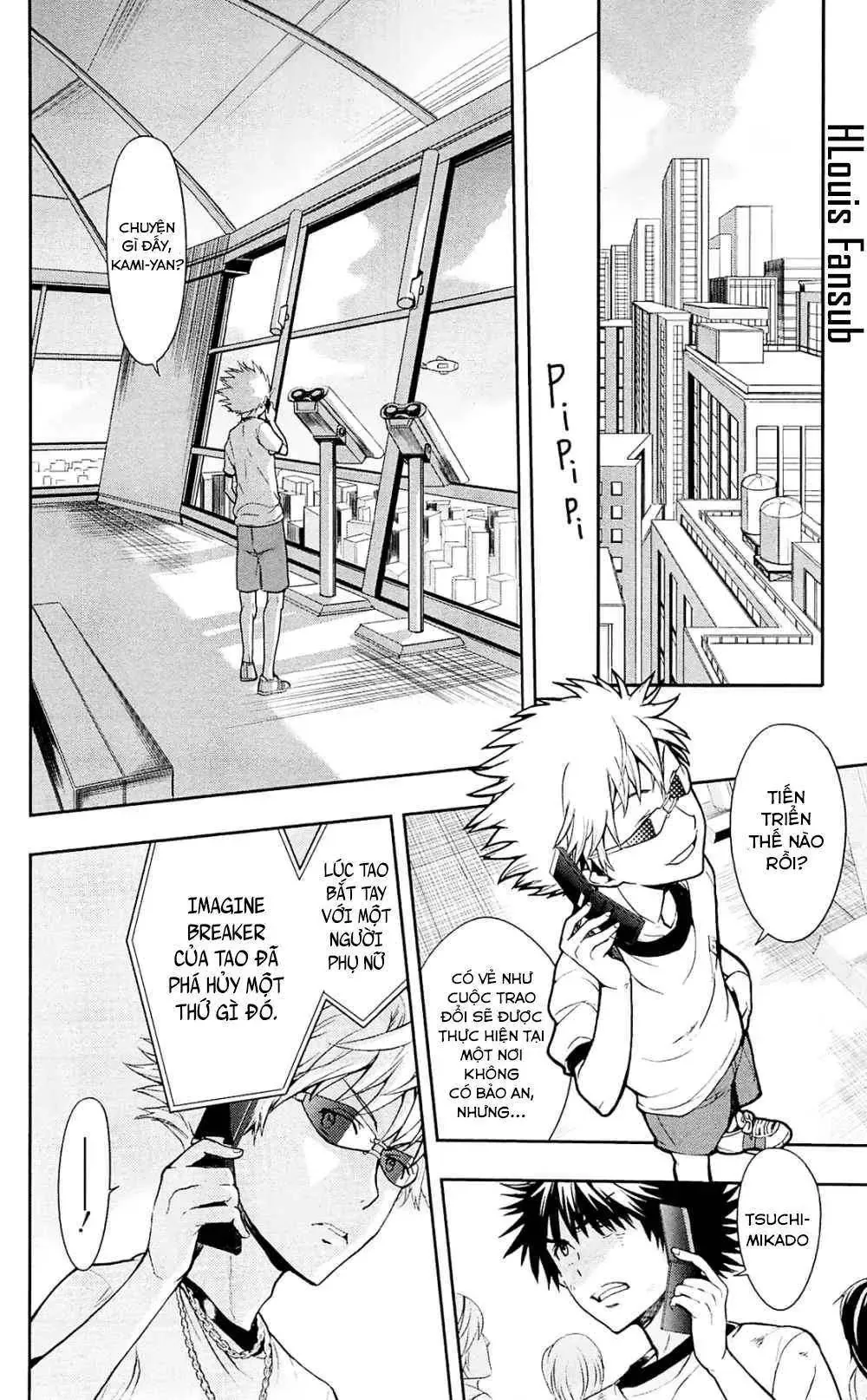 Toaru Majutsu No Index Chapter 69 - 17